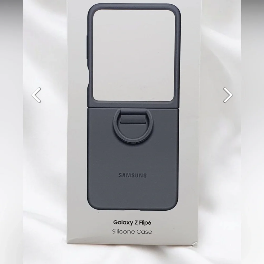 SAMSUNG GALAXY Z FLIP 6 SILICONE CASE